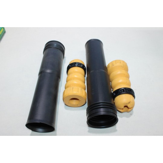 Kit 2 soufflets de protection avec tampons amortisseur de suspension arriere KYB 910247 pour seat leon 3 III volkswagen golf 7