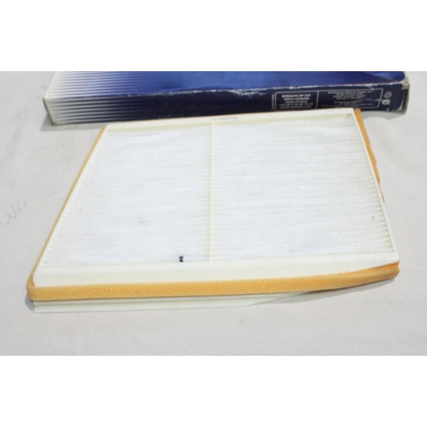 Filtre habitacle interieur Norauto FP128 pour renault megane 1 partir de 1999 megane scenic de 1997 à 1999 (mousse laterale 