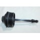 Couvercle cloche boitier filtre à huile Quinton hazell QOC1045 pour audi A1 A3 A4 A5 A6 Q3 Q5 TT seat altea leon 2 II ibiza 4 