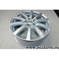 Jante alliage 5x17 5x108 ET48 72.6 17" 17 pouces (modele exposition) Platin 829750 pour citroen berlingo 3 III C4 picasso C5 X 