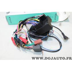 Interface commandes au volant fakra plugplay Phonocar 04046 pour audi A1 A3 A4 R8 TT volkswagen amarok beetle eos fox golf 5 6