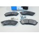 Jeu 4 plaquettes de frein arriere montage CBI Delphi LP3707 pour ford ranger 3 III partir de 2011 