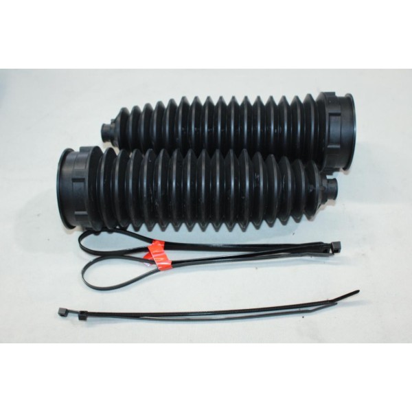 Kit 2 soufflets cremaillere de direction Delphi TBR4225 pour alfa romeo mito citroen nemo fiat grande punto evo fiorino 3 III 