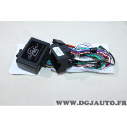 Interface commande au volant pour autoradio pioneer Connects2 SWPE13PI pour peugeot 207 307 308 407 607 807 3008 connecteur 