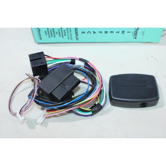 Interface commande au volant Phonocar 04043 pour mercedes mini BMW 