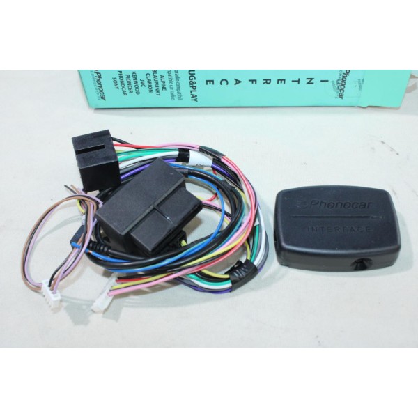 Interface commande au volant Phonocar 04043 pour mercedes mini BMW 