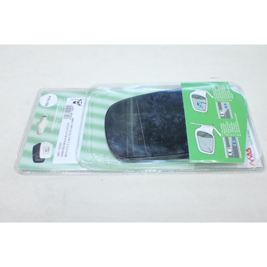 Vitre miroir glace dégivrante rétroviseur MAD M67034 N°192291 pour renault laguna 2 II de 2001 à 2008 