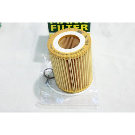 Filtre à huile Mann Filter HU7003X pour BMW serie 1 3 F20 F21 F30 F31 F80 114 116 118 120 316 320 