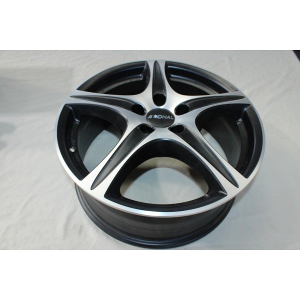 Jante alliage 7x17 ET40 5x108 76 17" 17 pouces Ronal R56 654608 