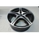 Jante alliage 7x17 ET40 5x108 76 17" 17 pouces Ronal R56 654608 
