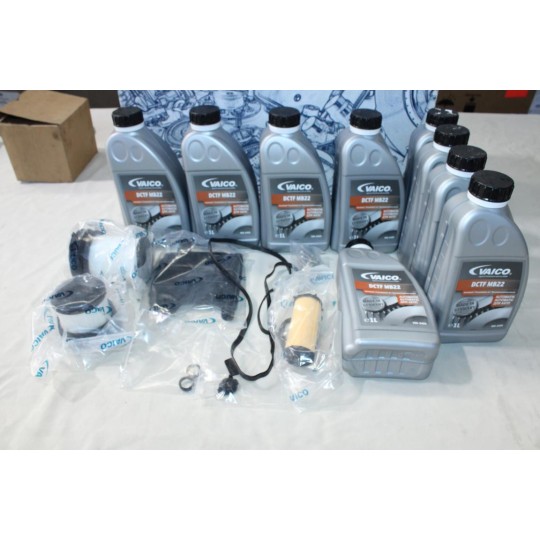 Kit vidange boite de vitesses avec filtres + 9 litres huile Vaico V30-3957-XXL pour mercedes classe A B CLA GLA GLB W177 W247 