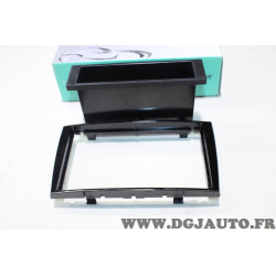 Cadre contour poste radio autoradio avec bac Phonocar 03193 pour peugeot 308 de 2010 à 2014 