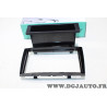 Cadre contour poste radio autoradio avec bac Phonocar 03193 pour peugeot 308 de 2010 à 2014 