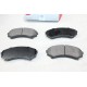 Jeu 4 plaquettes de frein avant montage sumitomo Ferodo FDB1603 pour mercedes classe CLA C117 mitsubishi pajero V30 V60 V80 