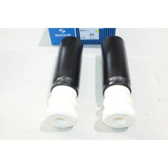 Kit 2 soufflets protection amortisseur de suspension arriere avec tampon Sachs 900381009 pour audi A3 TT 