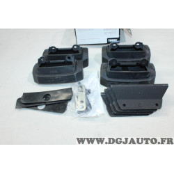 Kit pieds fixation barres de toit Thule KIT183072 KIT 183072 pour citroen berlingo 2 II peugeot partner 2 II de 2008 à 2018 