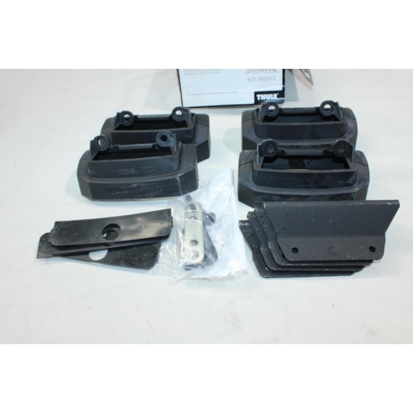 Kit pieds fixation barres de toit Thule KIT183072 KIT 183072 pour citroen berlingo 2 II peugeot partner 2 II de 2008 à 2018 