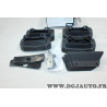 Kit pieds fixation barres de toit Thule KIT183072 KIT 183072 pour citroen berlingo 2 II peugeot partner 2 II de 2008 à 2018 