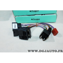 Faisceau cable electrique adaptateur kit mains libres Phonocar 04756 pour renault megane 2 II de 2009 à 2012 wind partir de