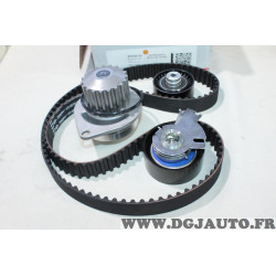 Kit distribution galets tendeur + enrouleur + courroie + pompe à eau Gates KP25581XS pour citroen C2 C3 C4 berlingo 1 2 3 I II 