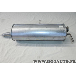 Silencieux echappement arriere MTS 01.65280 pour citroen C4 peugeot 307 1.4 1.6 essence 