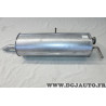 Silencieux echappement arriere MTS 01.65280 pour citroen C4 peugeot 307 1.4 1.6 essence 