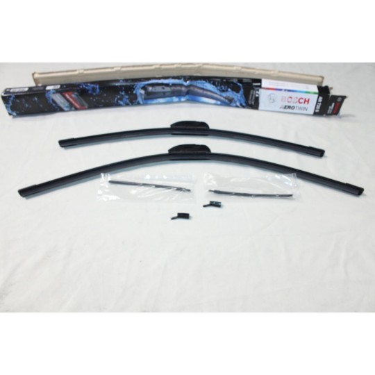 Jeu 2 balais essuie glace souple aerotwin 650MM + 550MM Bosch AR725S 3397007567 pour mercedes vito W638 