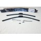 Jeu 2 balais essuie glace souple aerotwin 650MM + 550MM Bosch AR725S 3397007567 pour mercedes vito W638 