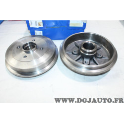 Jeu 2 tambours de frein arriere ATE BF484 2402203029102 pour citroen C2 C3 DS3 peugeot 206 206+ 1007 
