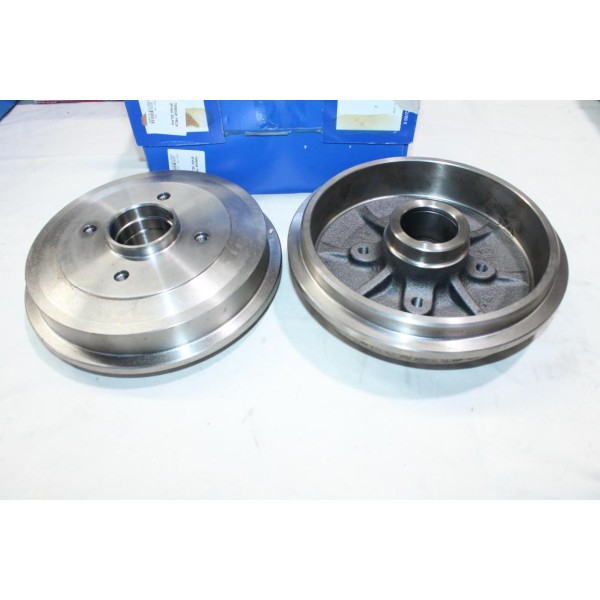 Jeu 2 tambours de frein arriere ATE BF484 2402203029102 pour citroen C2 C3 DS3 peugeot 206 206+ 1007 