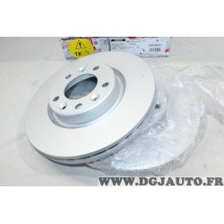 Jeu 2 disques de frein avant ventilé 283mm diametre Ferodo DDF2401C-1 pour citroen C4 picasso berlingo 2 3 II III opel combo E 