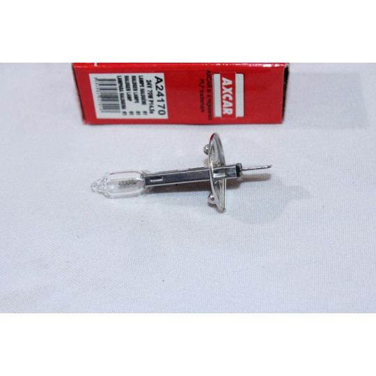 Ampoule de phare H1 24V 70W P14.5s Axcar A24170 