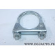 Collier serrage tuyau silencieux echappement 50mm Bosal 50 pour fiat alfa romeo lancia citroen peugeot mercedes renault