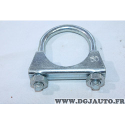 Collier serrage tuyau silencieux echappement 50mm Bosal 50 pour fiat alfa romeo lancia citroen peugeot mercedes renault 