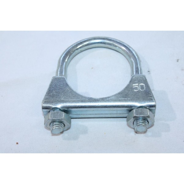 Collier serrage tuyau silencieux echappement 50mm Bosal 50 pour fiat alfa romeo lancia citroen peugeot mercedes renault 