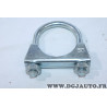 Collier serrage tuyau silencieux echappement 50mm Bosal 50 pour fiat alfa romeo lancia citroen peugeot mercedes renault