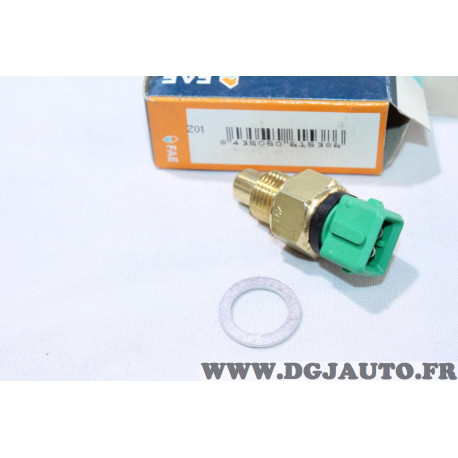 Sonde temperature liquide de refroidissement FAE 34430 pour citroen jumpy xsara berlingo fiat scudo peugeot 206 306 partner 