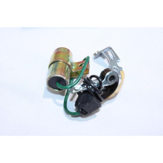 Jeu de contact rupteur avec condenseur allumage allumeur ducellier Bougicord 160513 pour renault 19 R19 clio 1 express super 5 