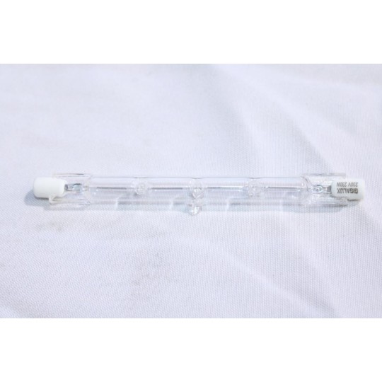 Ampoule halogene 230w 118mm Gigalux 01604 pour spot projecteur 