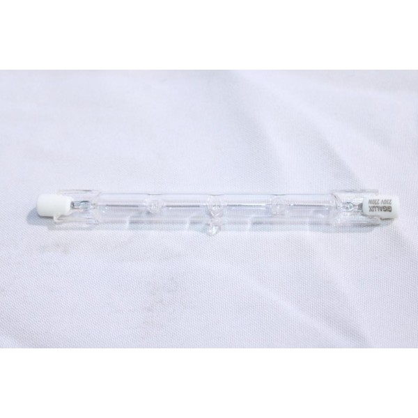 Ampoule halogene 230w 118mm Gigalux 01604 pour spot projecteur 
