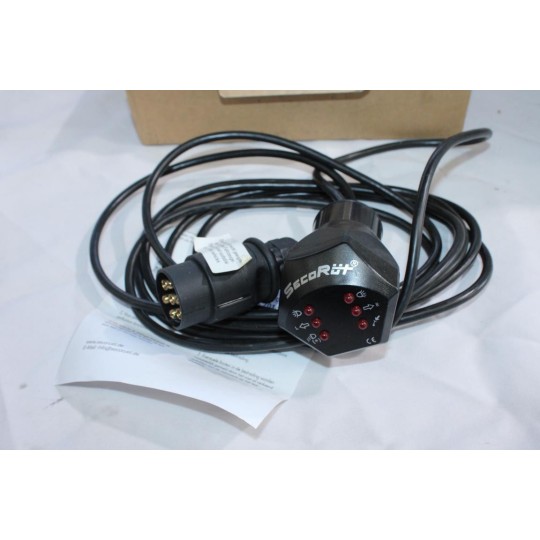 Testeur prise attelage faisceau electrique 7 pins Bosal 023434 