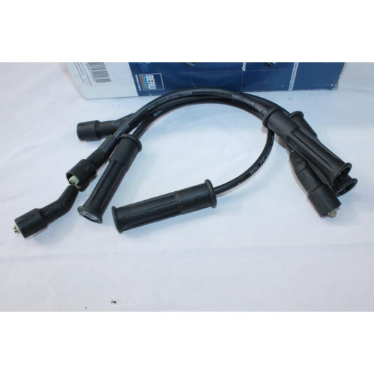 Jeu 4 fils de bougie allumage Beru PRO1094 0300898463 pour renault megane 1 dont scenic kangoo 1 clio 2 II 1.4 1.6 essence 