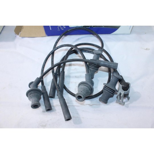 Jeu 4 fils de bougie allumage Bougicord 1420 pour renault laguna 1 1.8 2.0 essence 