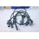 Jeu 4 fils de bougie allumage Bougicord 1420 pour renault laguna 1 1.8 2.0 essence 