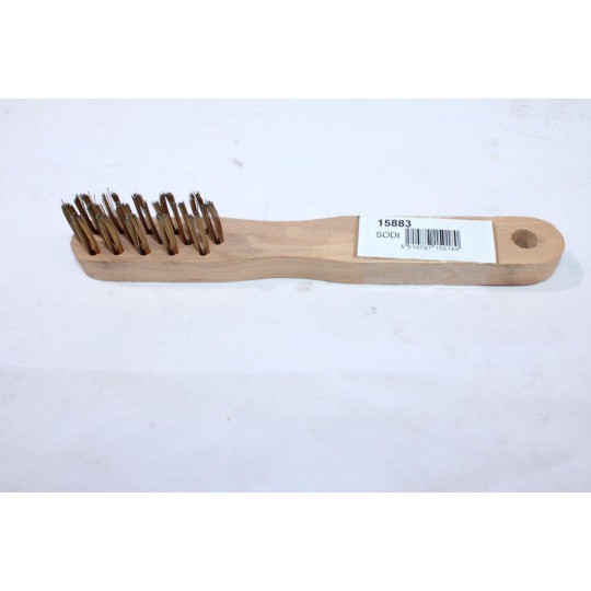 Brosse à bougie metallique Sodise 15883 3510787150180 