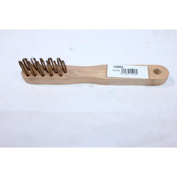 Brosse à bougie metallique Sodise 15883 3510787150180 