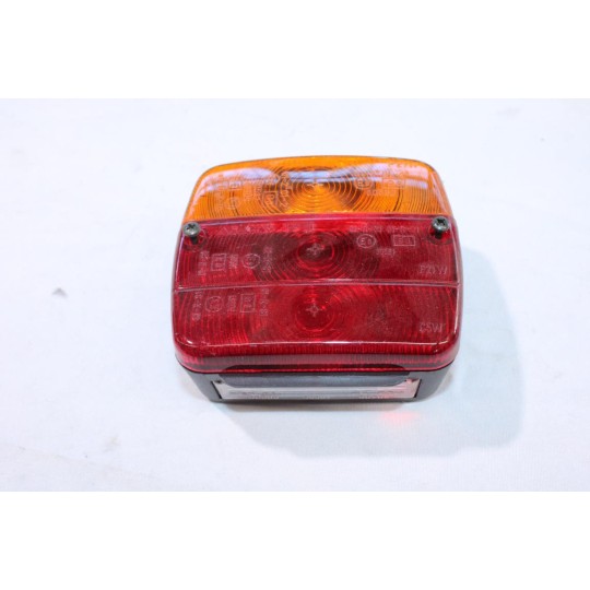 Feu arriere remorque 4 fonctions 108x103mm Sodise 16160 