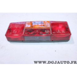 Feu arriere remorque 5 fonctions 288x97mm Sodise 16172 