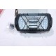 Phare lampe de travail rectangulaire 195x96mm avec grille Sodise 16351 