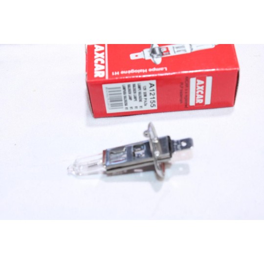 Ampoule de phare H1 12V 55W P14.5s Axcar A12155 
